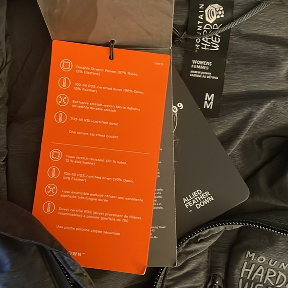 NWT Mountain Hardware - Stretchdown Jacket - Picture 12 of 13